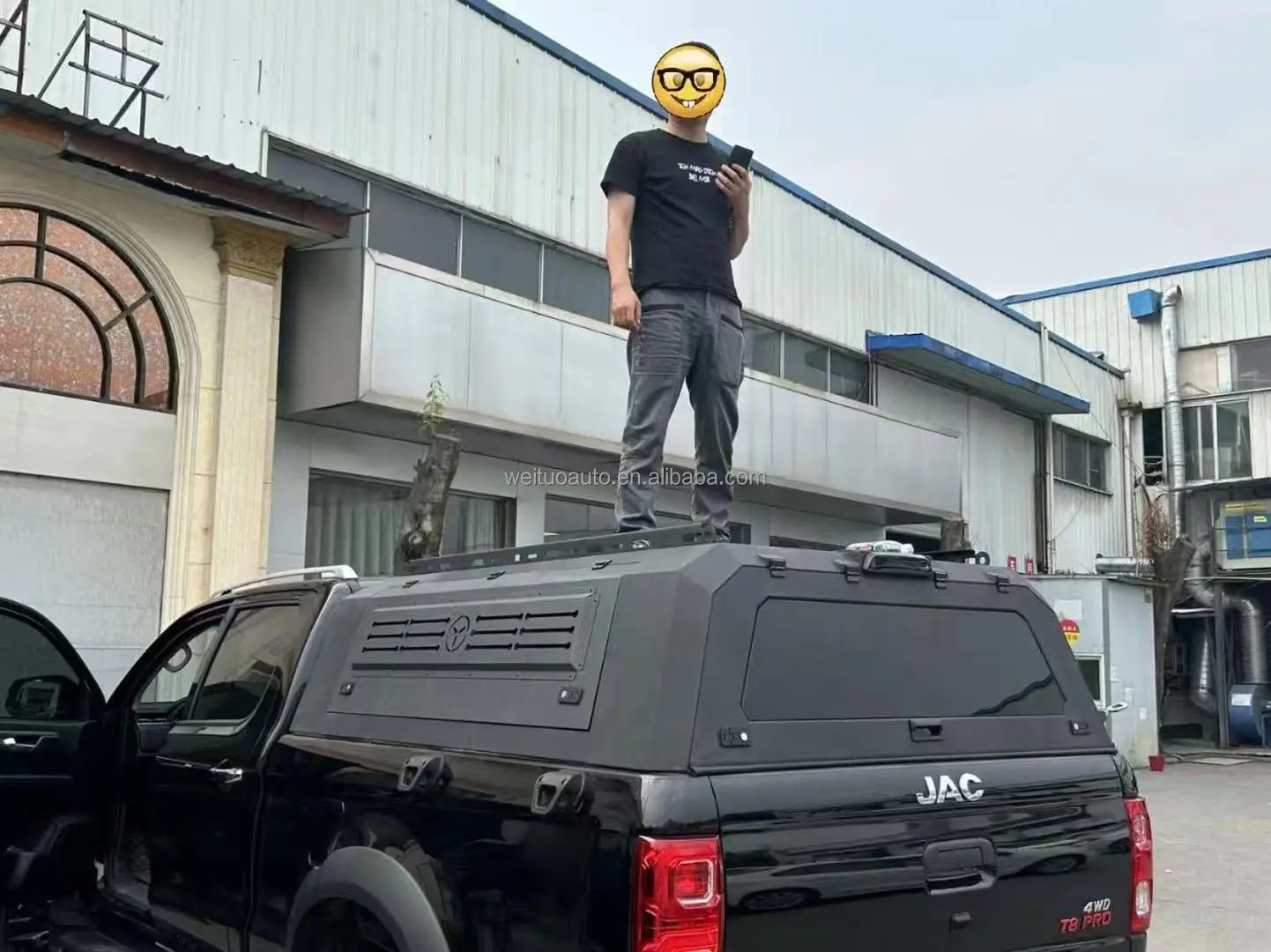 

CoolCar Высококачественный грузовик Top Camper Pick Up Hilux Canopy Алюминиевый/стальной навес для JAC T6 T7 T8 Стекло с Windows