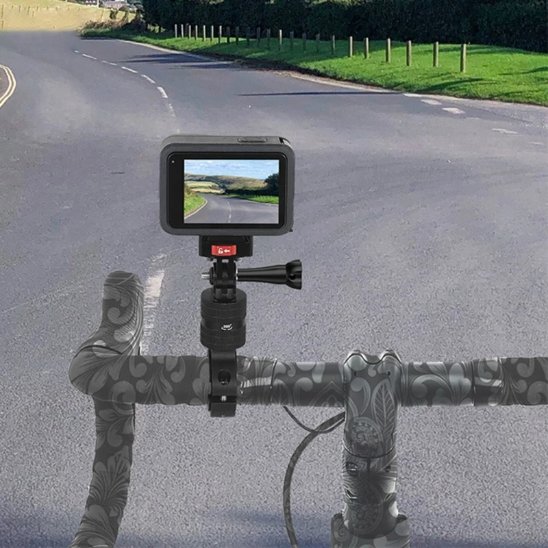 R1WD Portable Hand Twist M5x9 Fastening Screw Camera Stabilizer Foldable Design