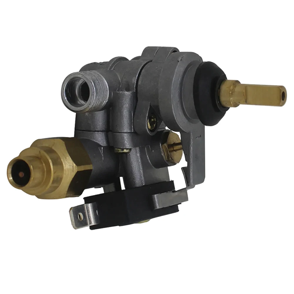 Easy To Install Safety Valve Top Swivel Design Accurate Pressure Control Leakage Free Connection Air Conditioning