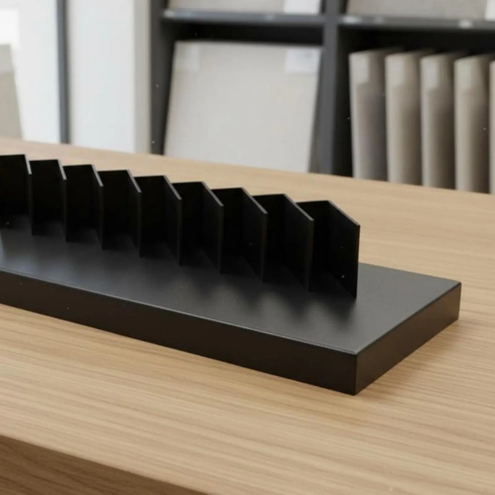 stone-sample-display-stand-construction-slotted-tile-display-rack-space-saving