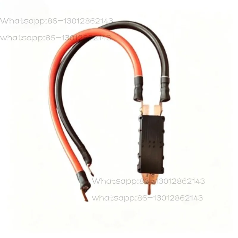 One-Piece Spot Welding Pen, 82 Square Copper Bar Cnc Cut Single Bar Copper Bar Shell Is Engraving
