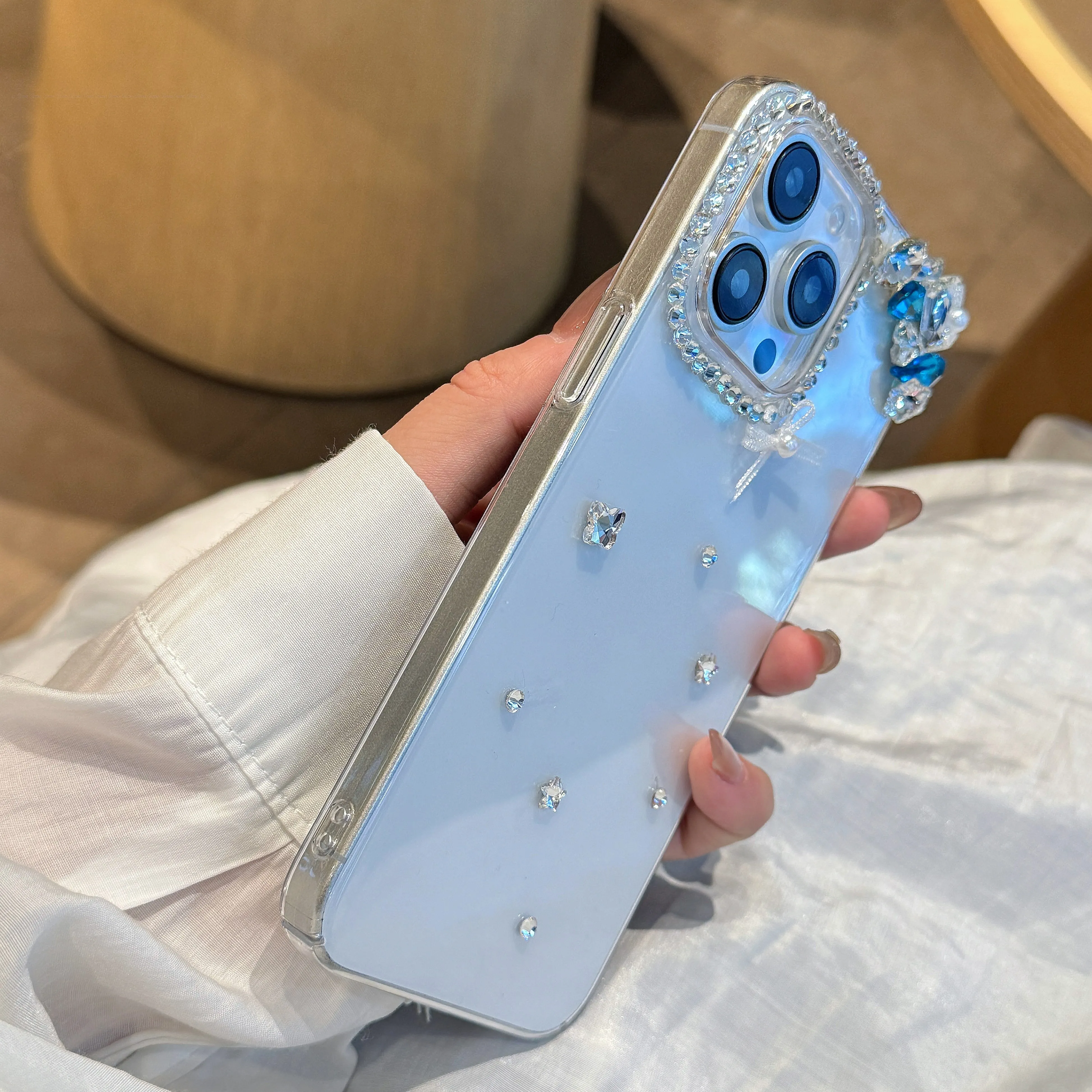 Bowknot Sapphire Cr… - image