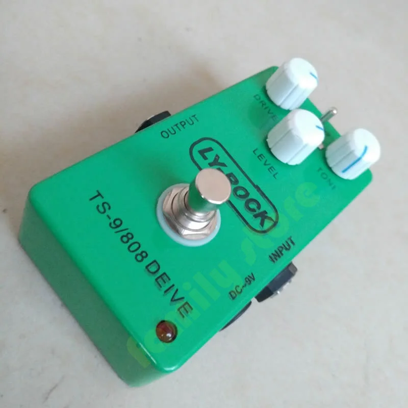 hot sell Classic 808, combined with TS-9. Two-in-one stompbox effector--TS808/TS-9 two-in-one