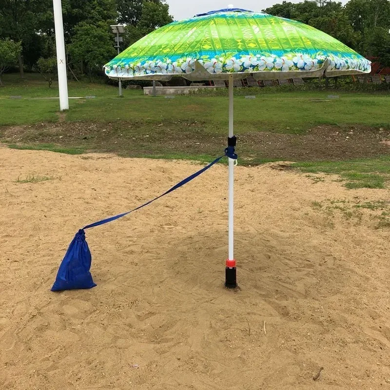 Heavy Duty Beach Umbrella Sand Anchor - Spiral Auger Stand Storage Holder, for Outdoor Camping Patio Lawn Garden ﻿ image 5