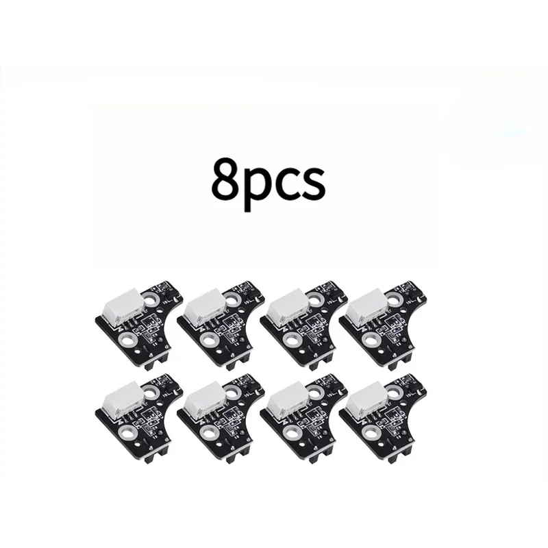 8PCS for Creality  K2 Plus Filament Detection Board  Photoelectricity Without Cable 3D Printer Accessories