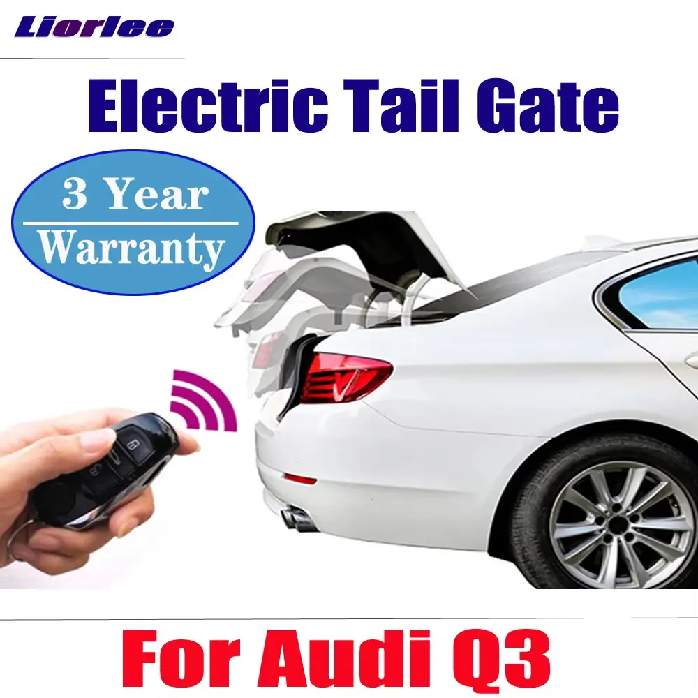 

For Audi Q3 2013-2016 2017 2018 2019 Auto Smart Electric Car Accessories Tail Gate Lift Remote Control Lifting Trunk Lids Spring