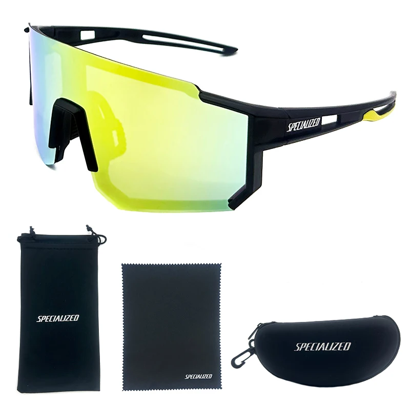 SPECIAUZED Cycling Polarized Sunglasses Bike Photochromic Outdoor Sports Sun glasses MTB PC Goggles Eyewear Bicycle Accessory