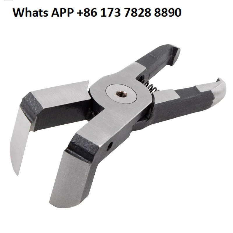 Cut plastic left and right bending air scissors right angle cutter head automatic 7-shaped air scissors F5AML/F5AMR