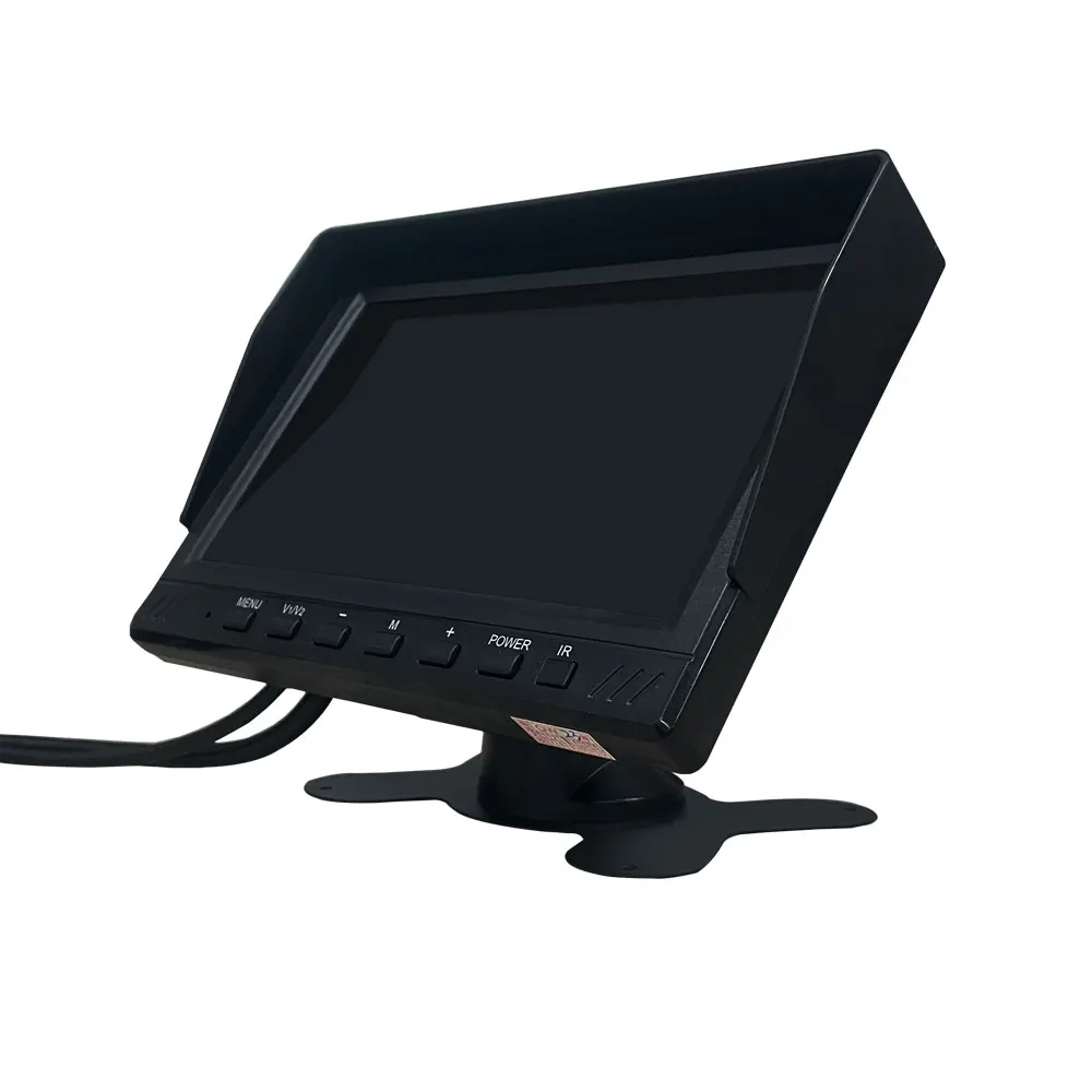 حافلة شاحنة سيارة كاميرا مركبة كشف النقطة العمياء كاميرا المشاة تنبيه السلامة تحذير نظام BSD كاميرات مقاومة للماء #5