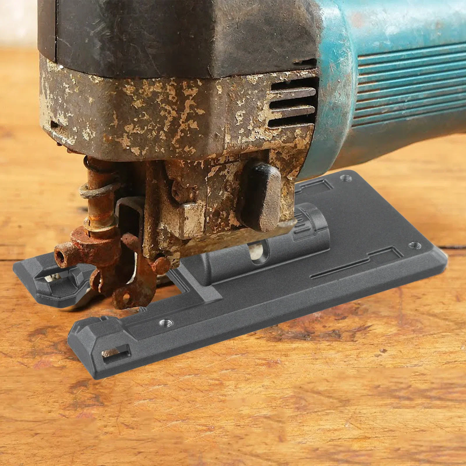 

Aluminum Jig Saw Base Plate Replacement for 4304 Floor Jig Saw Accessories Engineered to Support Precise and Efficient Cutting