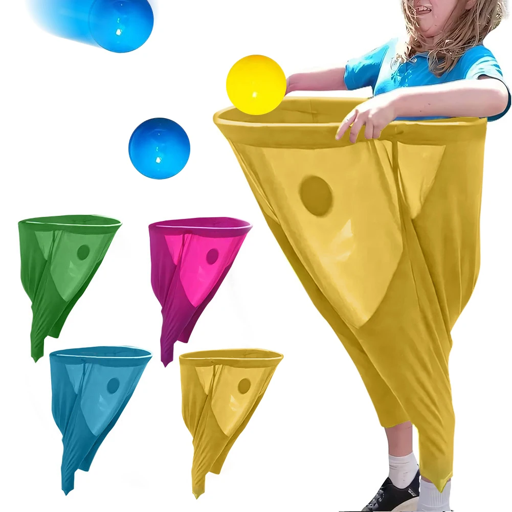 เกม Granny Pants Party Rush Yard เกม Ultimate Backyard Party เกมตลกเกมผู้ปกครองเด็กขว้างเกม Props และของเล่น