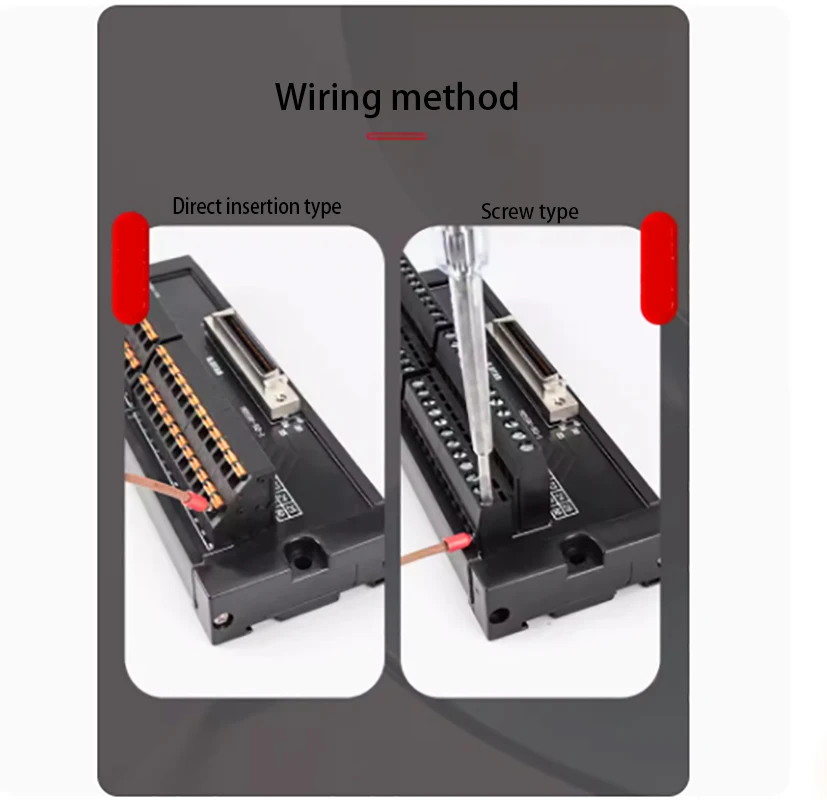 Imagem -03 - Mitsubishi Servo Cn1 Delta Scsi Terminal Block Linha de Conexão 50 Núcleo Pin p Adaptador Linha Yaskawa Panasonic Driver