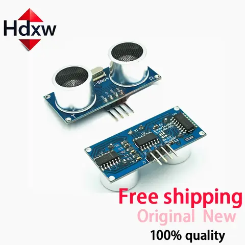 1-50pcs HC-SR04 HCSR04 to world Ultrasonic Wave Detector Ranging Module HC-SR04 HC SR04 HCSR04 Distance Sensor