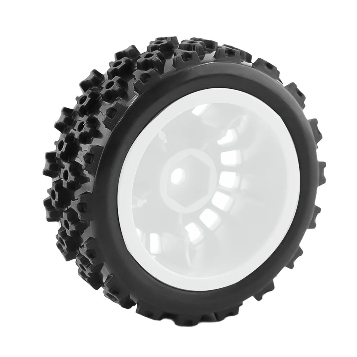 

AA85 4Pcs 70mm RC Car Tire Wheel for SY1201 SY1202 SY1203 SY1204 1/12 RC Car Upgrade Parts Spare Accessories White