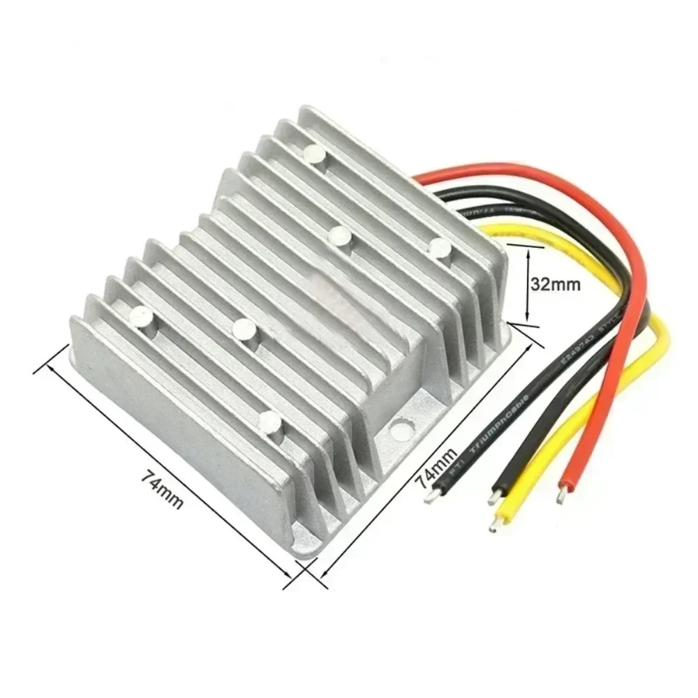 24V 36V 48V 60V 72V 20-90V to 12V 5A-20A DC Step-Down Converter Voltage Regulator Power Adapter 12V Buck Applied to LED Car
