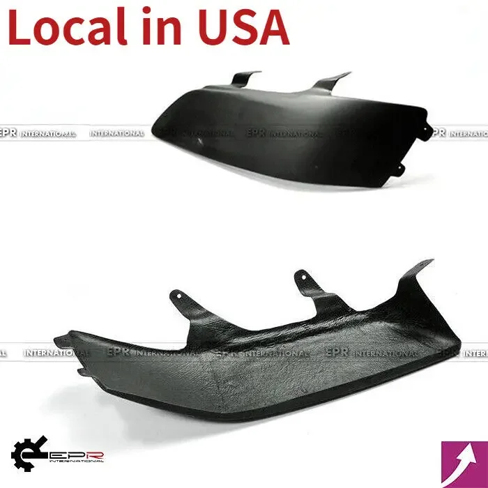 (Local in USA) For Mitsubishi EVO 7 8 9 FRP Unpainted Headlight Block Out LHD Driver Side Cover