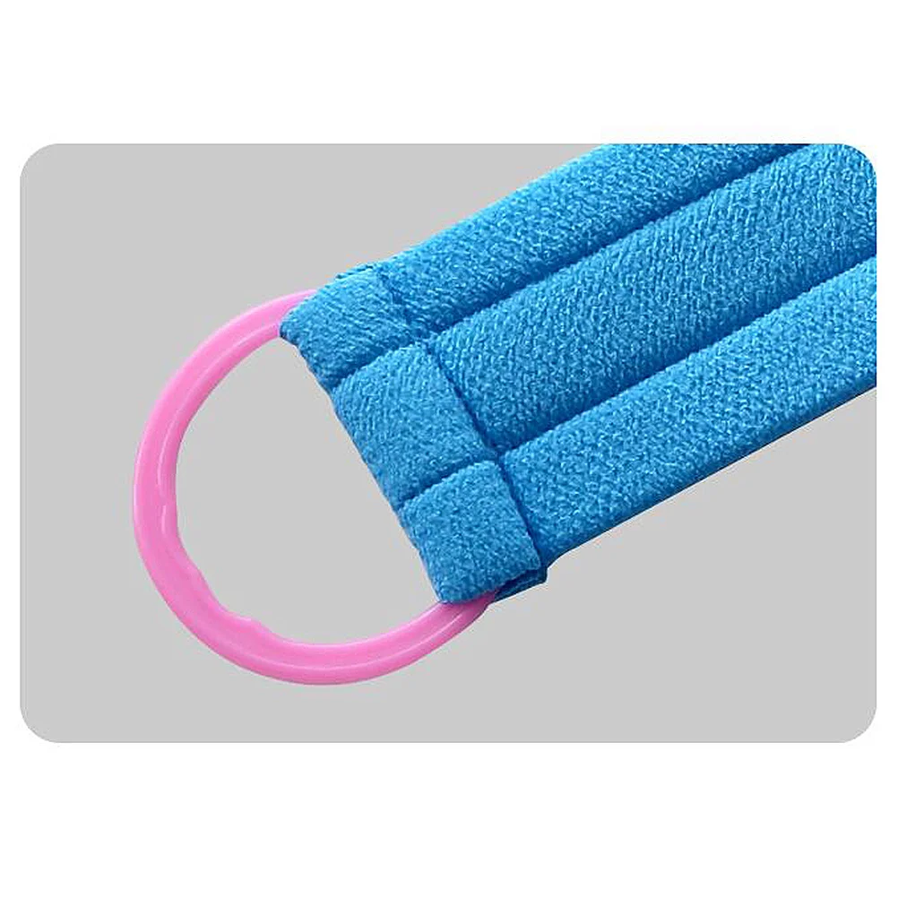 

4pcs Exfoliating Loofah Towel Strong Body Massage Scrubber For Back Arms Legs Deep Clean Pores Acne Prevention Bathroom