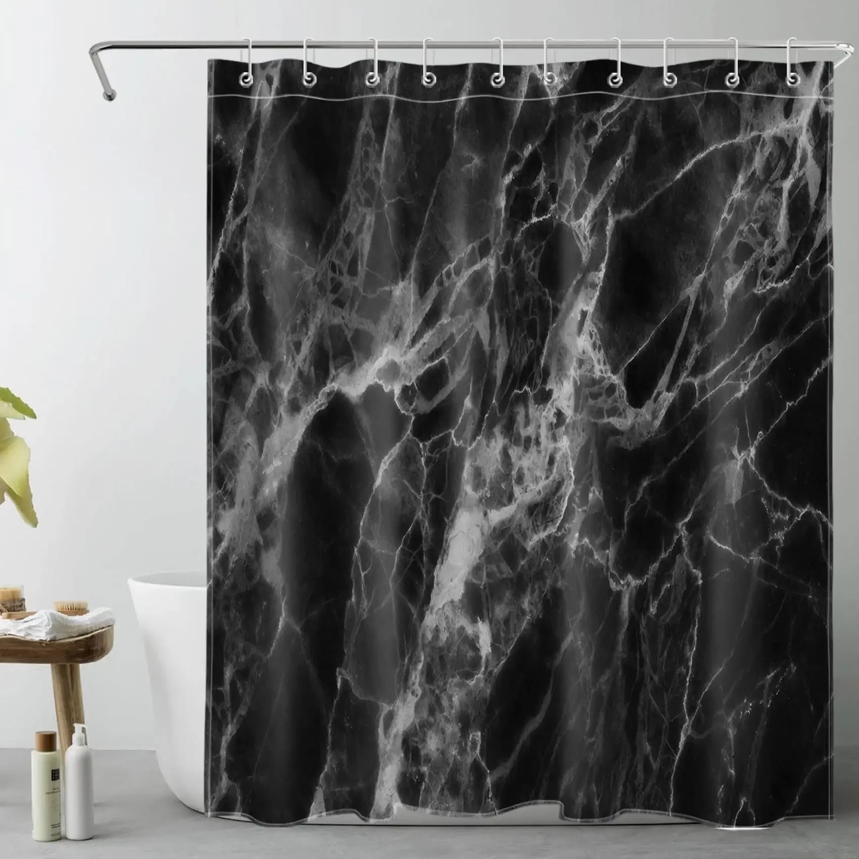 Abstract Modern Shower Curtain 18