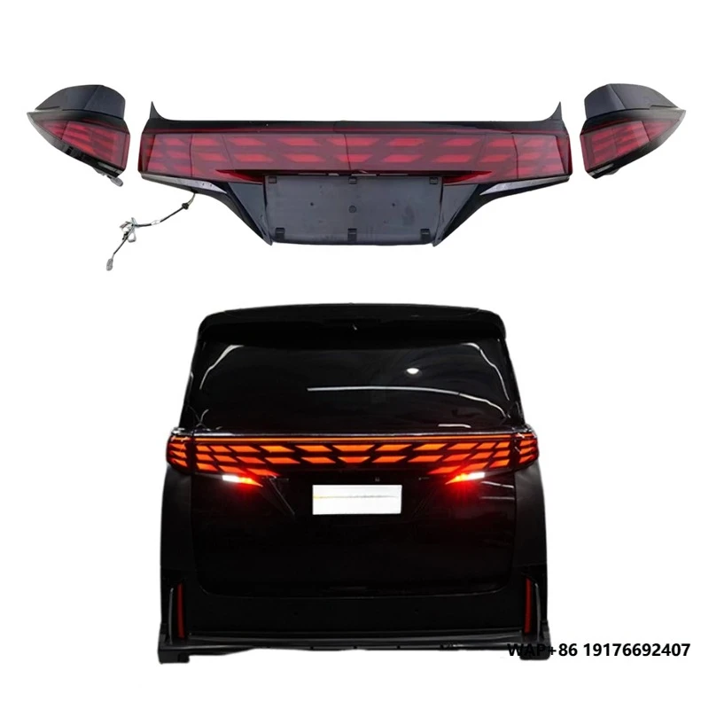 

Hot Selling Spot High Quality Led Taillights forToyota Alphard 30 Series Upgrade 40 Series Led Taillights Dynamic