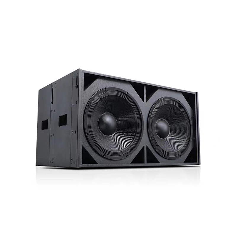 LA-218 DSP Dual 18 Inch Active Subwoofer Line Array Speakers