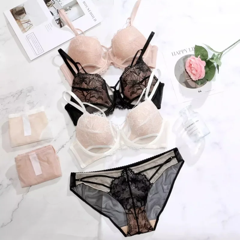 طقم حمالة صدر أنثوية من MOYISU للصدر الكبير - حمالة صدر توشي للتخسيس ومضادة للترهل مع دعم للرفع وتغطية سرية #5