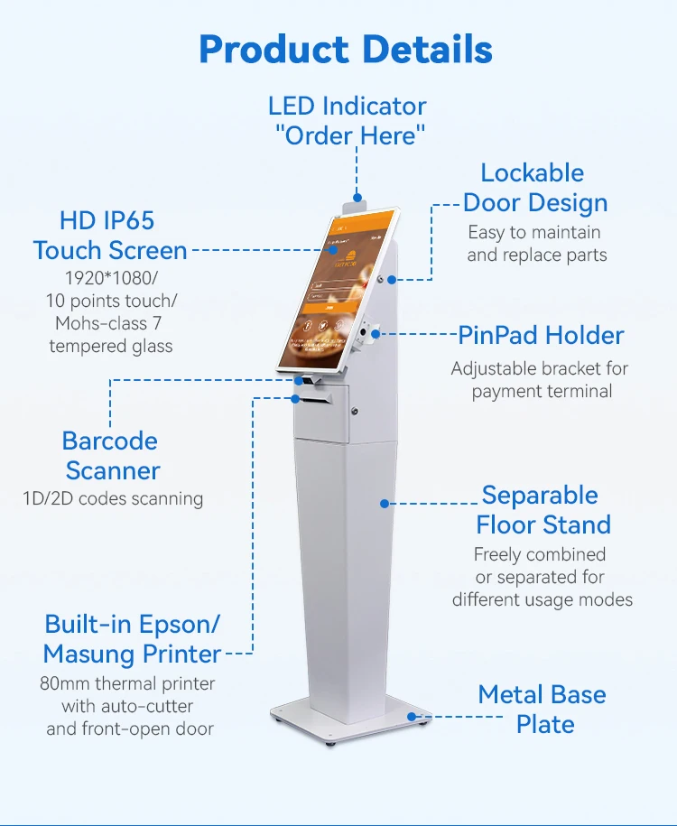 TouchWo Restaurant Self Service SDK Enabled 21.5
