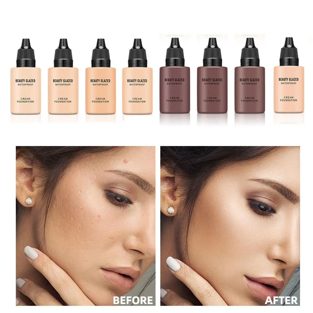 أساس سائل مقاوم للماء ، التحكم في الزيت ، سطع ، سطع ، برايمر الرطوبة ، مستحضرات تجميل الوجه ، مسام غير مرئية ، تنعيم ، خطوط رفيعة ، guge2