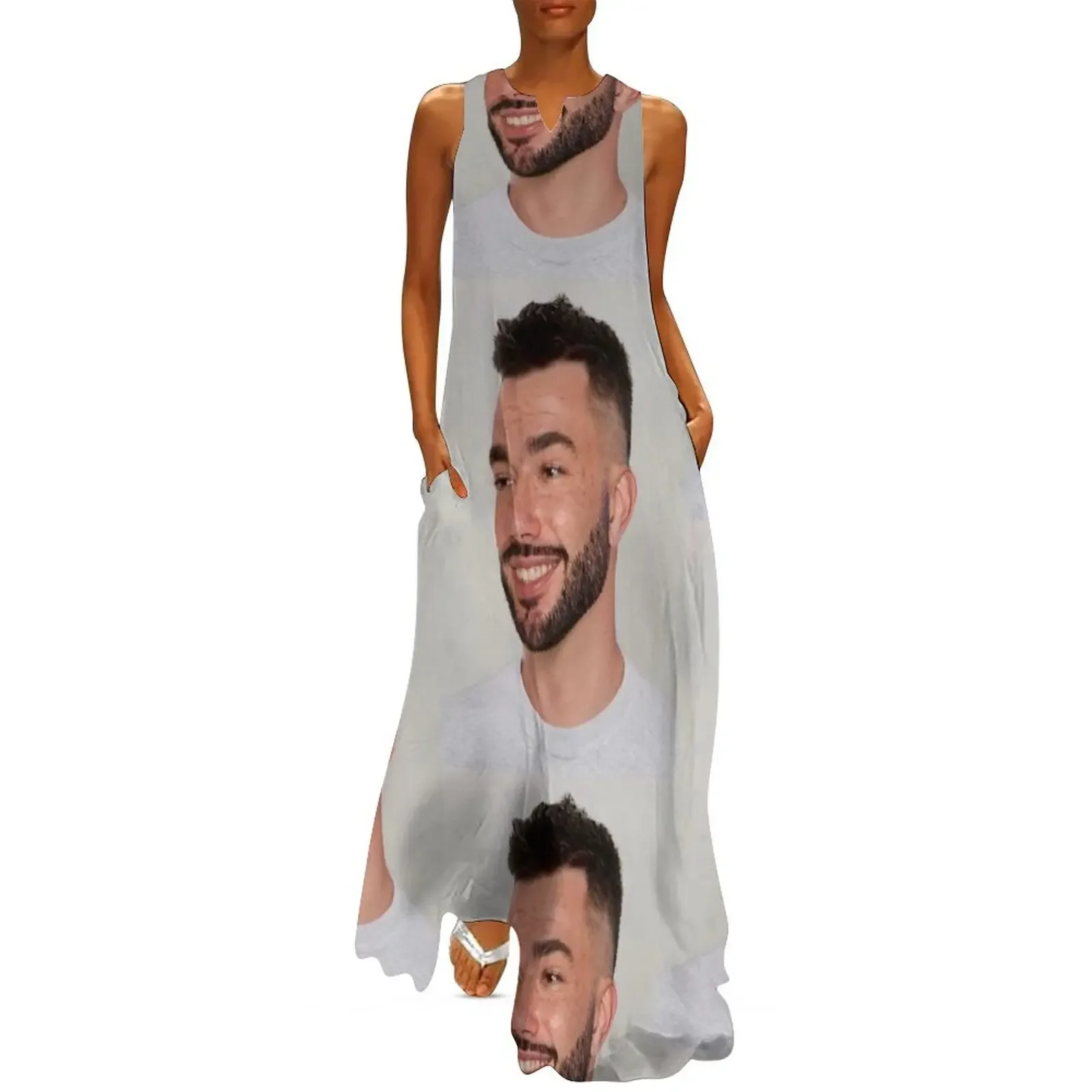 

James Charles Long Dress luxury dress Bridesmaid dress woman for pregnant women elegant guest wedding