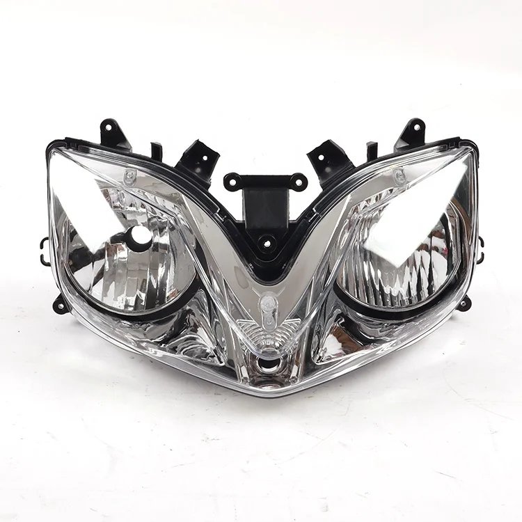 High quality buy motorcycle black headlight head lamp for CBR600RR F4I CBR 600RR 2001-2007