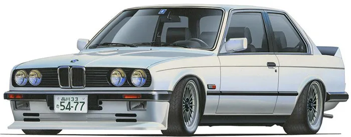 FUJIMI 1:24 325i 12683 Assembled Car Model Limited Edition Static Assembly Model Kit Toys Gift