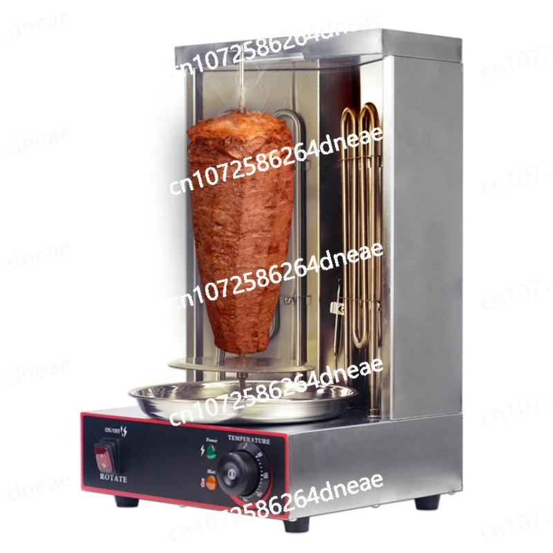 Stainless Steel Shawarma Machine Gyro Fully Automatic Broiler Doner Kebab Electric Barbecue Grill