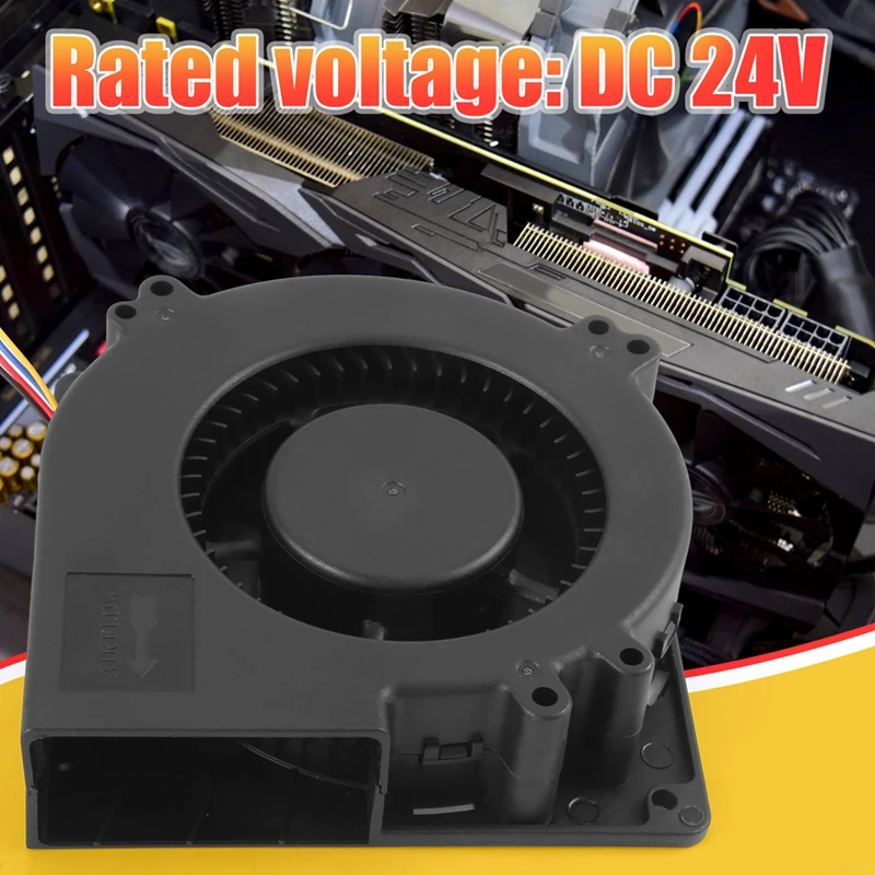 12032 DC 12V 4Pin PWM Function Double Ball Bearing Cooling Blower Fan For X1/P1