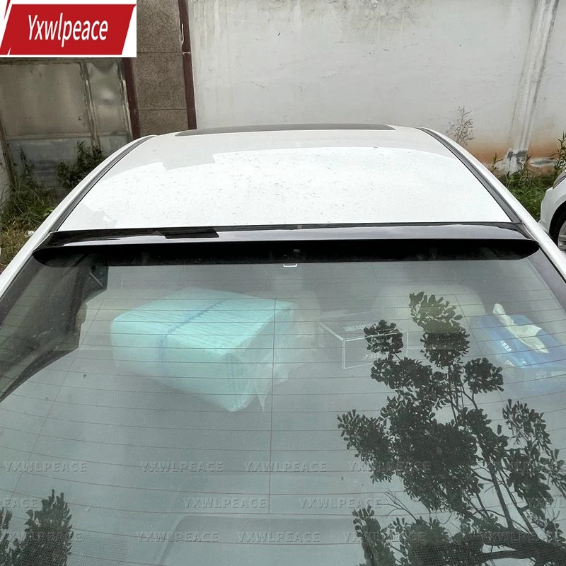 For Mazda 6 Atenza Spoiler 2014 2015 2016 2017 2018 2019 ABS Plastic Unpainted Color Rear Window Roof Spoiler Wing