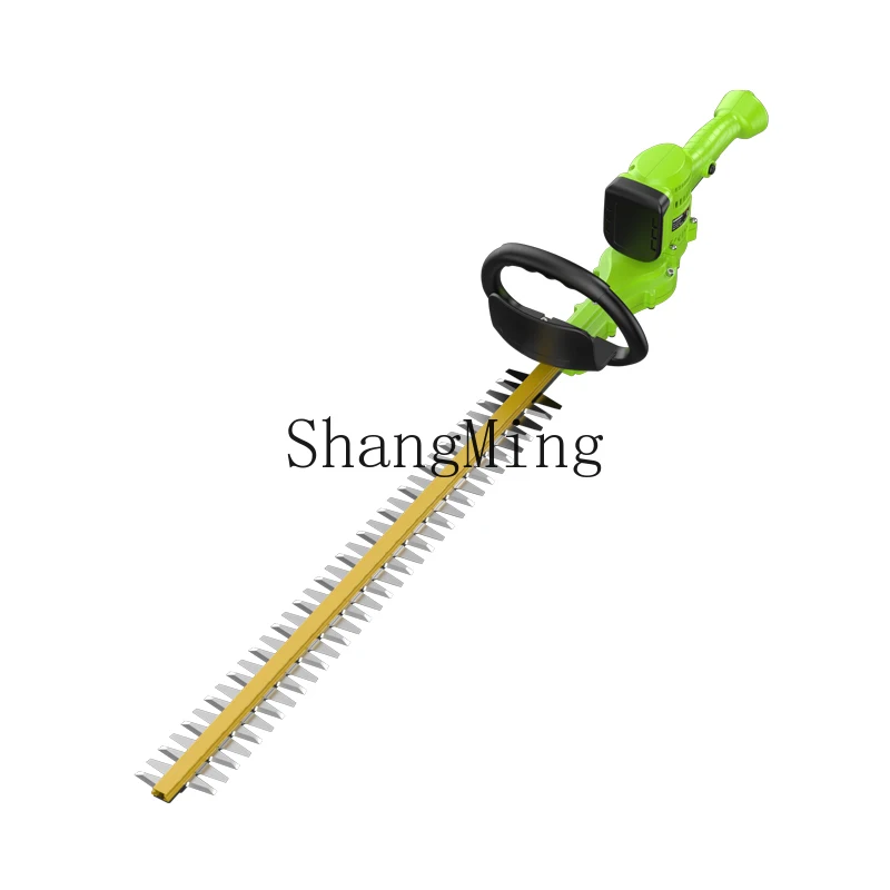 

HJ Electric Hedge Trimmer 24V Knapsack Lithium Battery Trimmer Landscaping Trimmer Tea Picking and Pruning Artifact