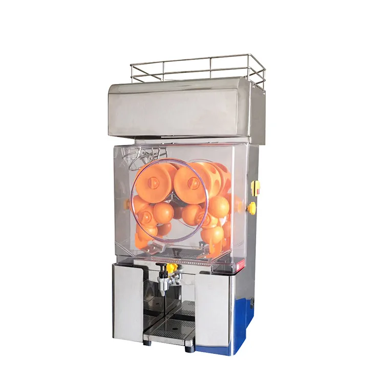YJQ juicer Commercial multi-functional automatic orange juice squeezer Fruit and vegetable juicer processing equipment