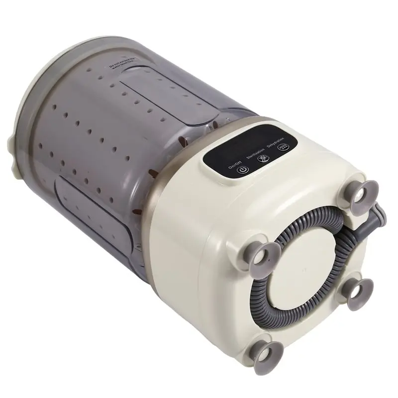 غسالة أوتوماتيكية صغيرة محمولة تعمل بشحن ASWUT-USB يمكن تجفيفها، لا حاجة إلى توصيل الإدخال، لا حاجة للتجميع