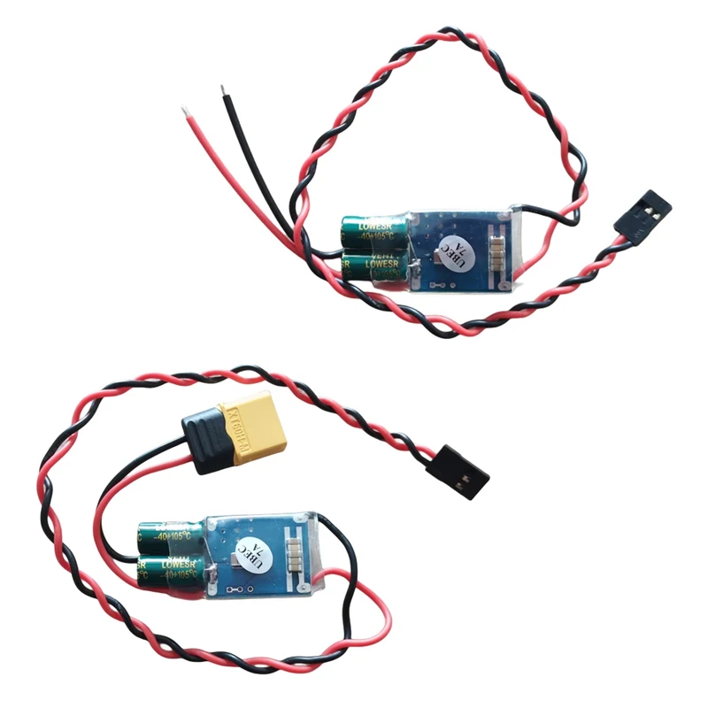 

1PCS UBEC 2-7S 7A Voltage Regulator Stabilization Module External BEC Switching Power Supply Structure for RC Car Airplane Drone