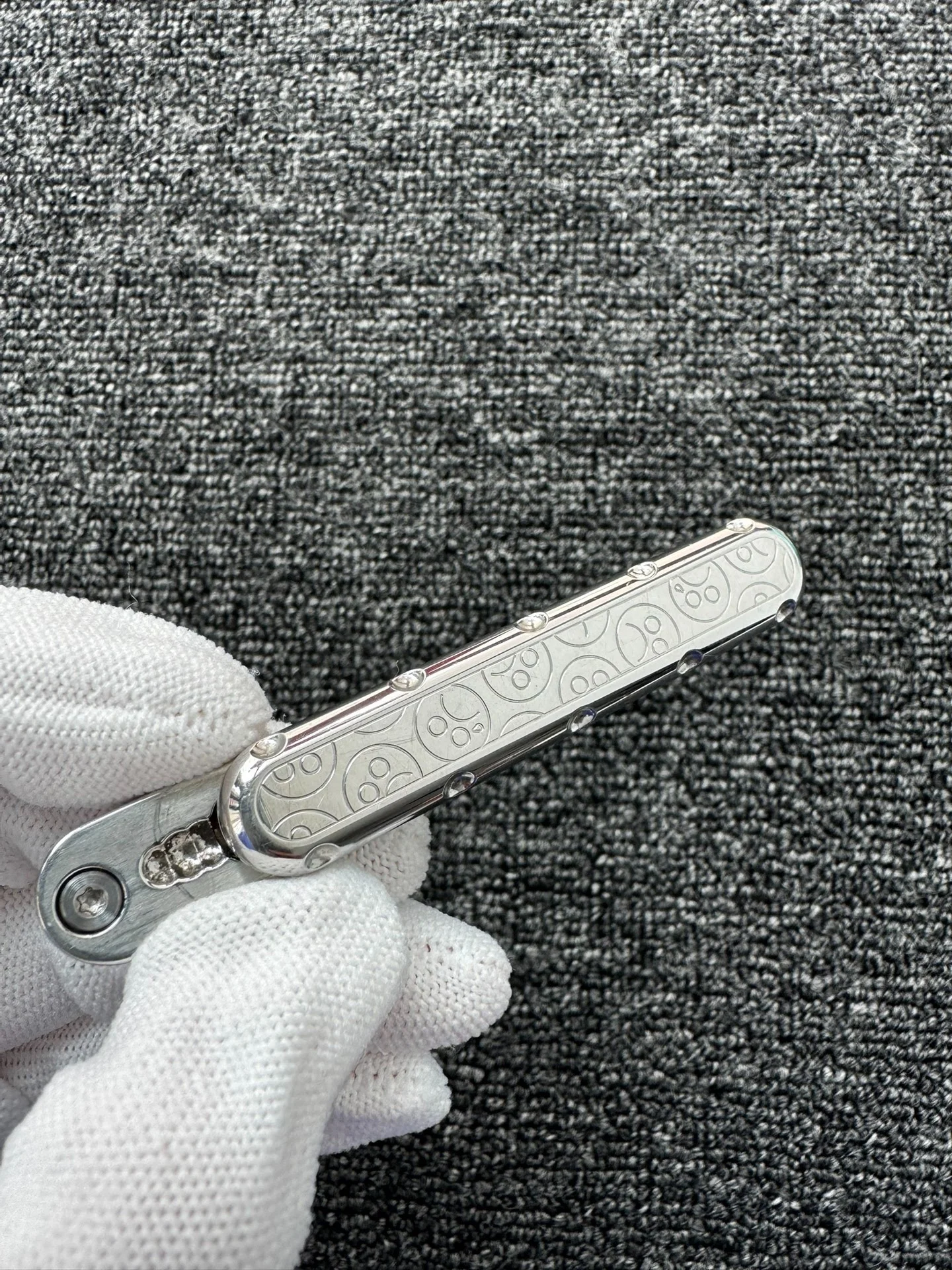 Used MetaltoysDZ topd fritters, stainless steel edc metal decompression