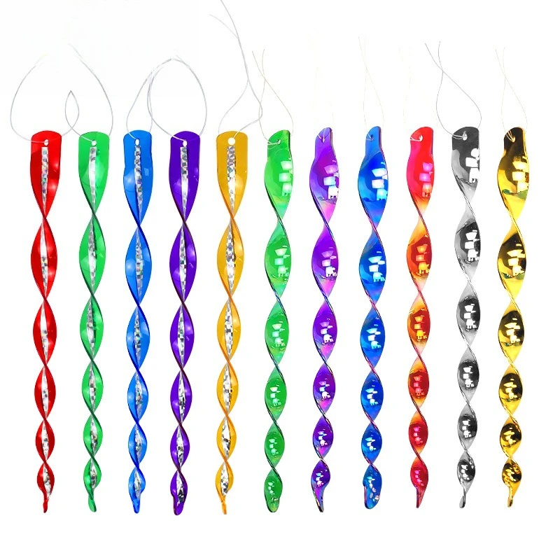 

Спиральный вращающийся ветер, репеллент для птиц, садовый репеллент для птиц, цветное светоотражающее поле, репеллент для птиц с виноградником