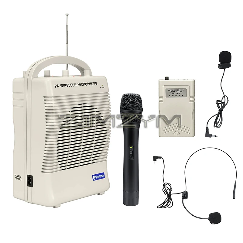 high-power-wireless-bluetooth-speaker-portable-outdoor-karaoke-pa-system-with-lavalier-mic-voice-amplifier-for-tour-guide-clas