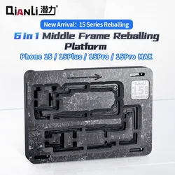 QianLi 14 15 Series Mainboard Middle Frame Reballing Platform Strong Magnetic Pressure Motherboard Fixture LogicBoard ReworkTool