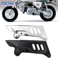 Motorcycle Chain Guide Guard Fully Wraps For Honda Z50 JZ Z 50 11.02x3.94 Inch Plastic Motorcycle Accessories
