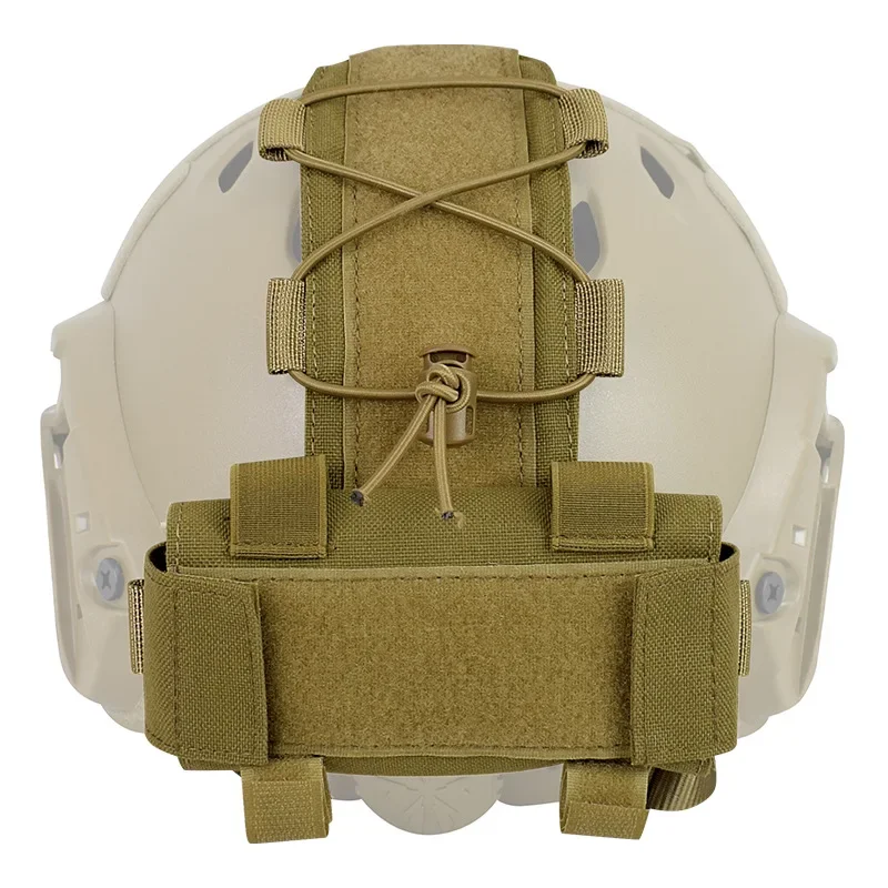 戦術的なヘルメット用バッテリーポーチ,mk2カウンターウェイトバッグ,nvgバッテリーパック,バランスウェイトバッグ,ヘルメットアクセサリー