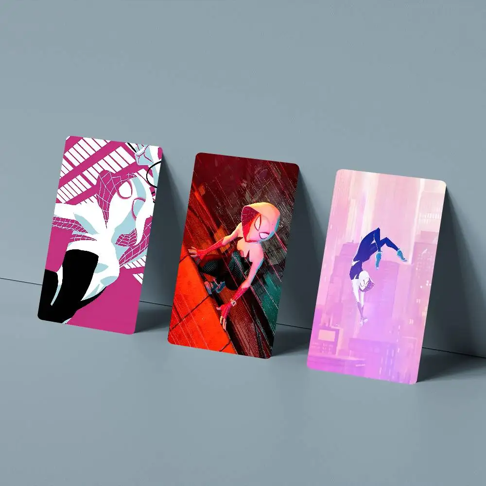 

G-Gwen Stayc Spider Card Stickers Credit Visa Debit Bank Charge Card Bus Metro Waterproof Sticker Decal Decoration
