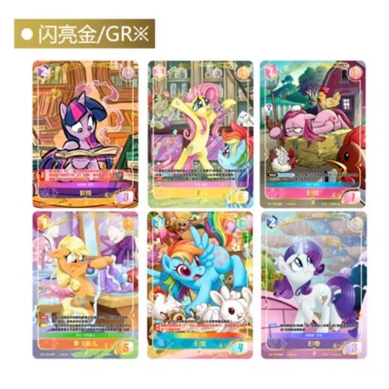 Wholesale Kayou My Little Pony Princess Coronation Vol.5 HR SSR Rare TCG Cards Full Sealed Hobby Collection For Big Collectors
