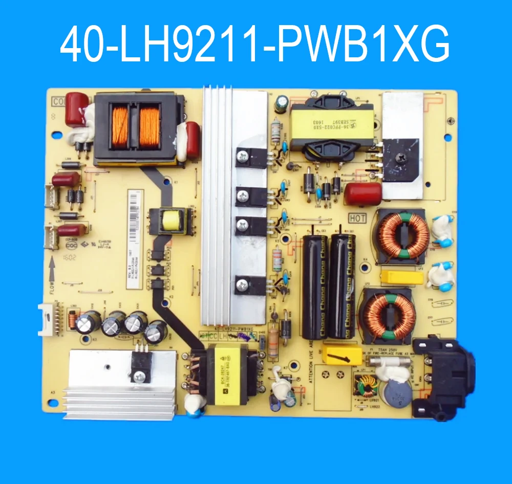 Genuine 40-LH9211-PWB1XG Power Supply Board is for 50UA6406 U50S6806S D55A561U B50A658U 55UA6406W B55A858U L55E5800A-UD TV Parts