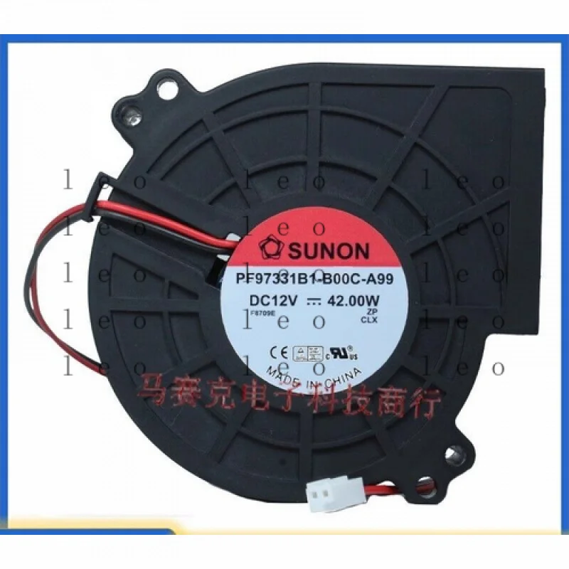 

CC for SUNON PF97331B1-B00C-A99 DC12V 42W 2-Wire Cooling Fan