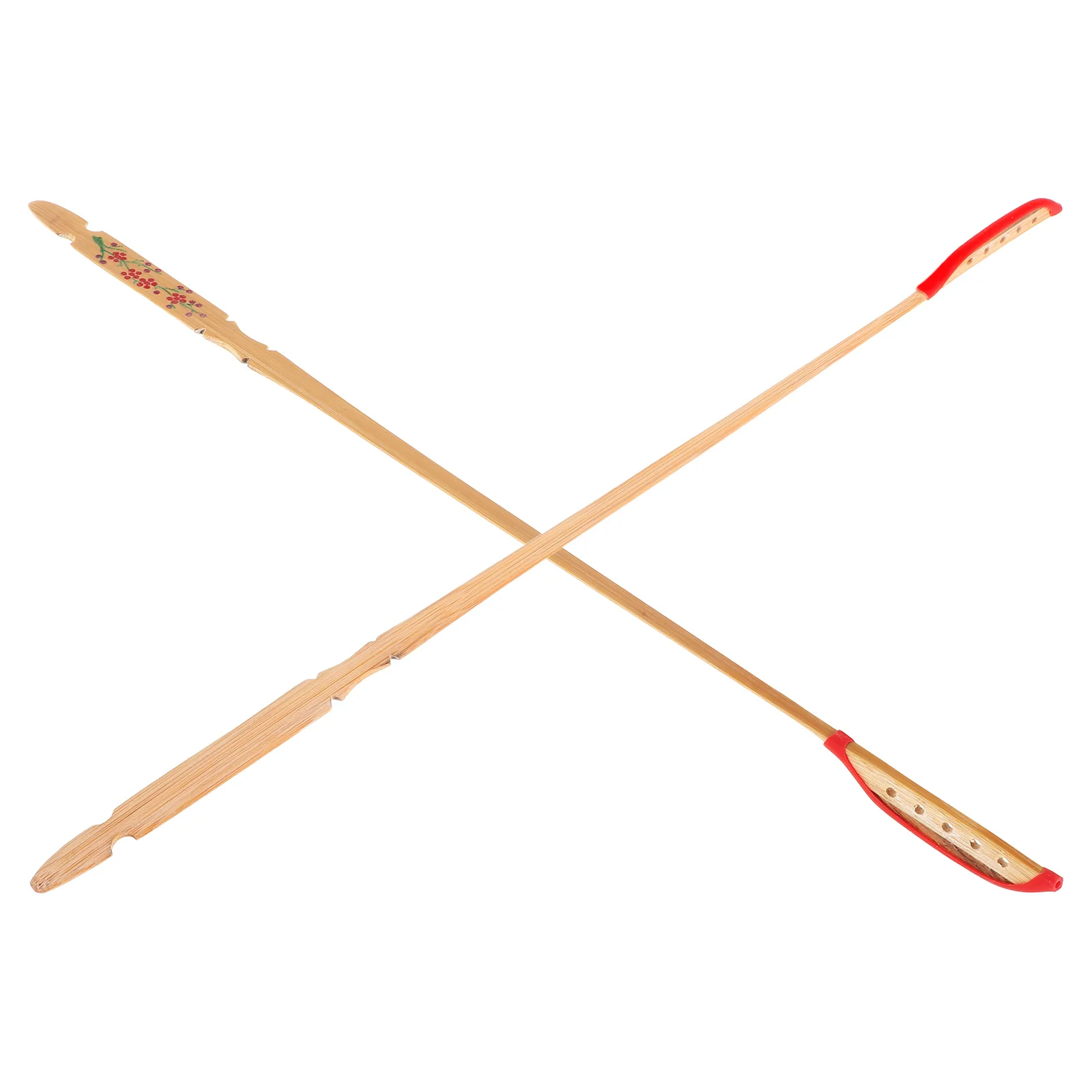 

2Pcs Yangqin Bamboo from Bamboo for Smooth Grip and Balanced Control Ideal for Practice Performance