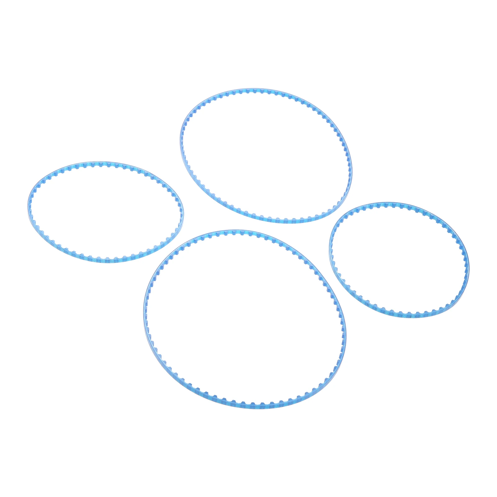 4 Pack 9-100-1017 Pool Cleaner Belt Replacement Kit Complete Set Fit for Polaris 360 and 380 Pool Cleaners Belt Replacement Kit