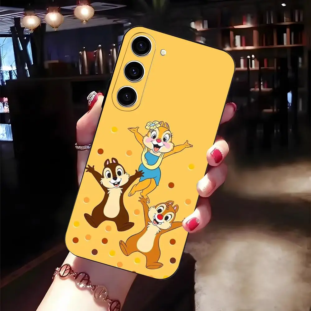 C-ChipS And D-Dale Phone Case For Samsung S26 S25 Edge S24 S23 S22 Ultra Plus Fe A57 A37 A17 A27 5G Silicon Cover